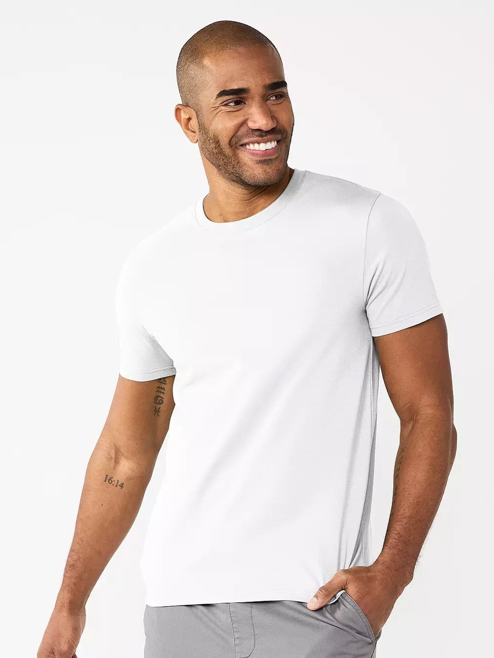 Men's Sonoma Goods For Life® Supersoft Essential Crewneck Tee NWT XL